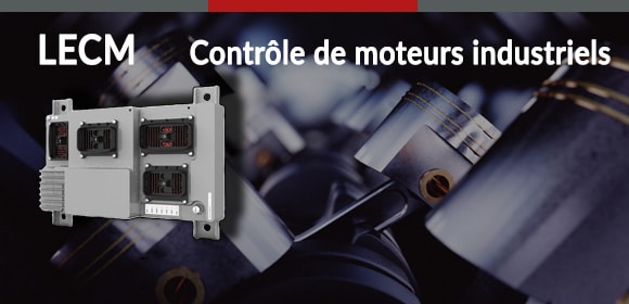 Module LECM de contrôle de moteurs